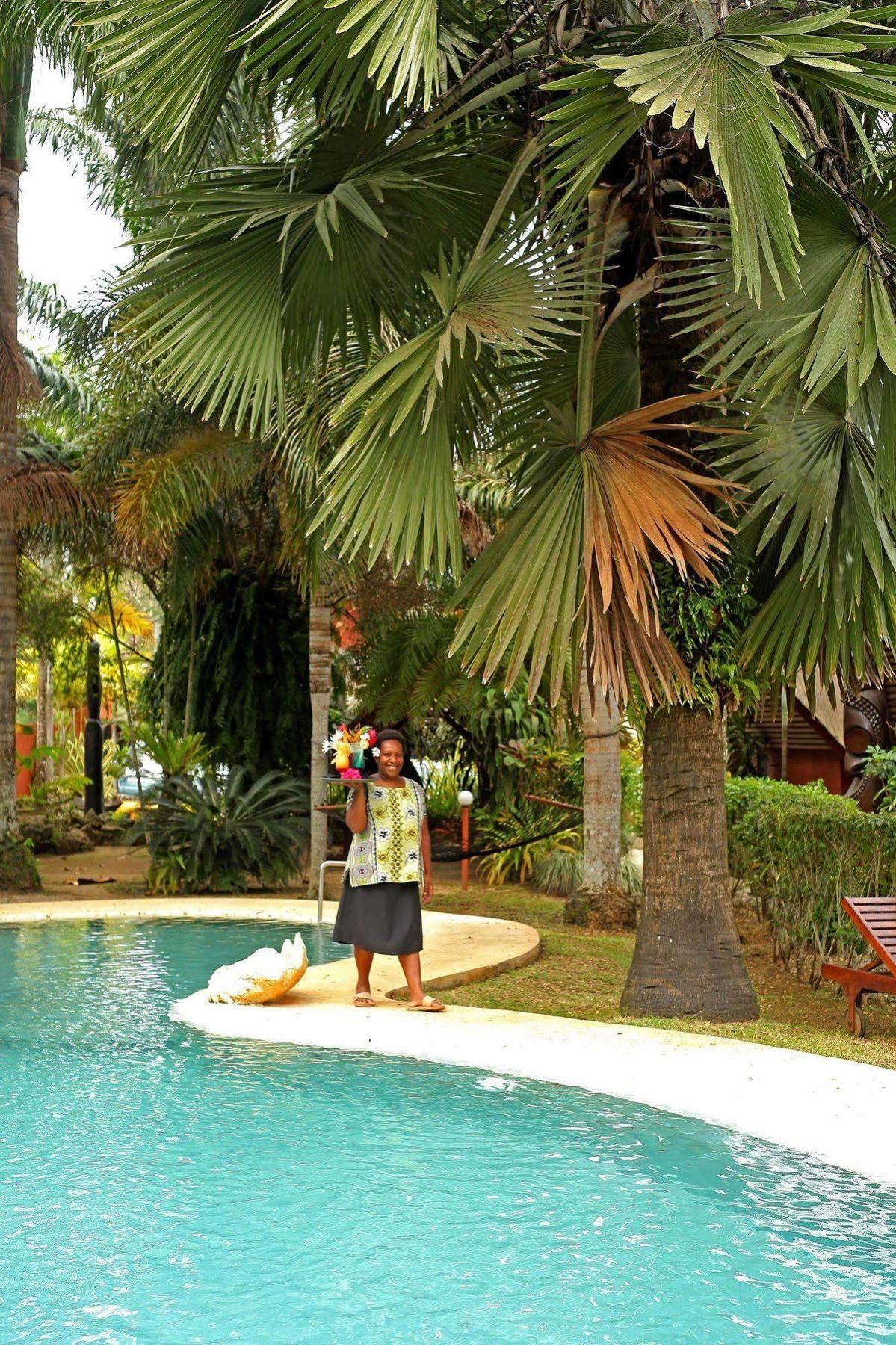 Sunset Bungalows Resort, Vanuatu Port Vila Eksteriør billede